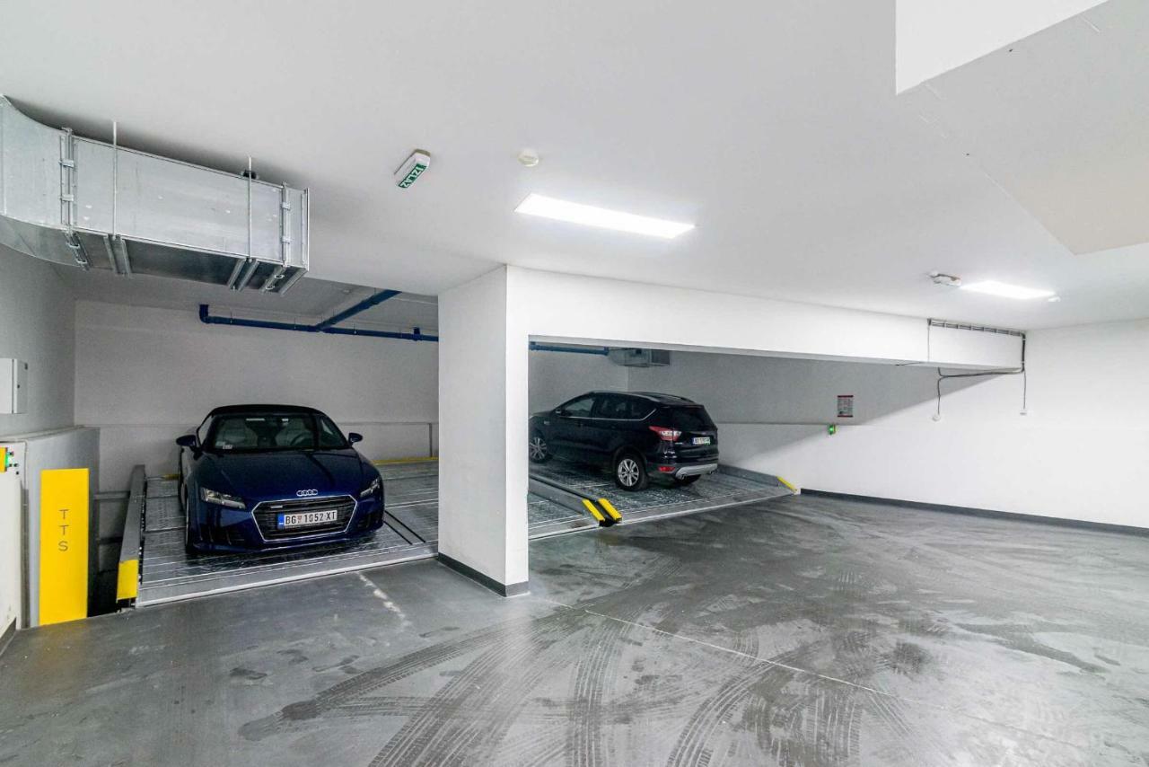 Joli Apartment เบลเกรด ภายนอก รูปภาพ